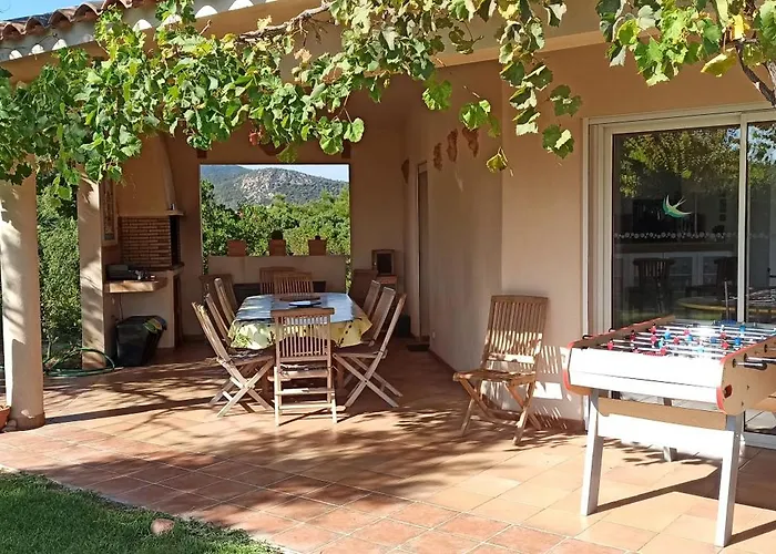 Villa Classée 5* 7 Piscine à 5' Sainte-Lucie de Porto-Vecchio