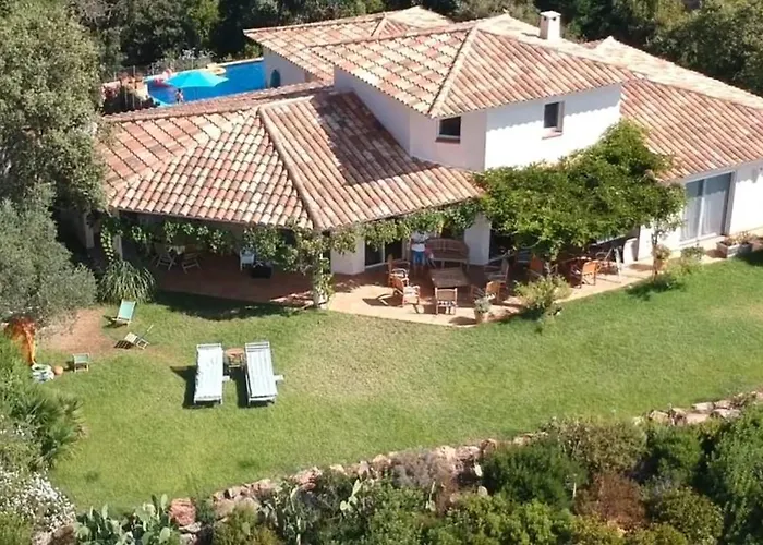 Classée 5* 7 Piscine à 5' Villa